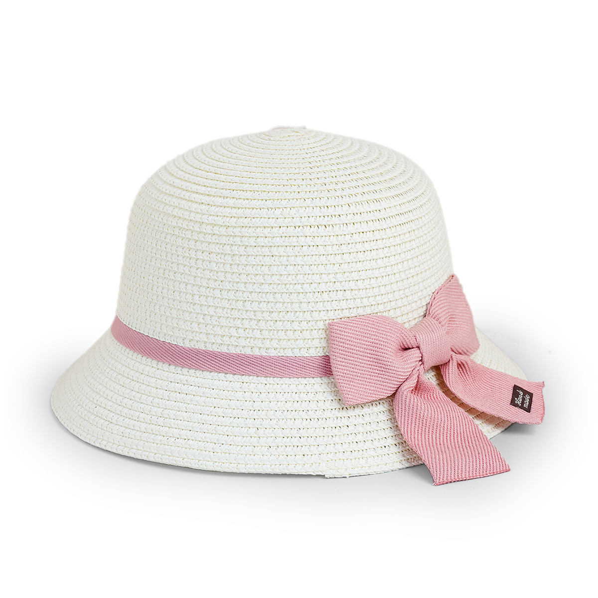 Wholesale Accessories Children's Bow Straw Hat Nihaojewelry display picture 2