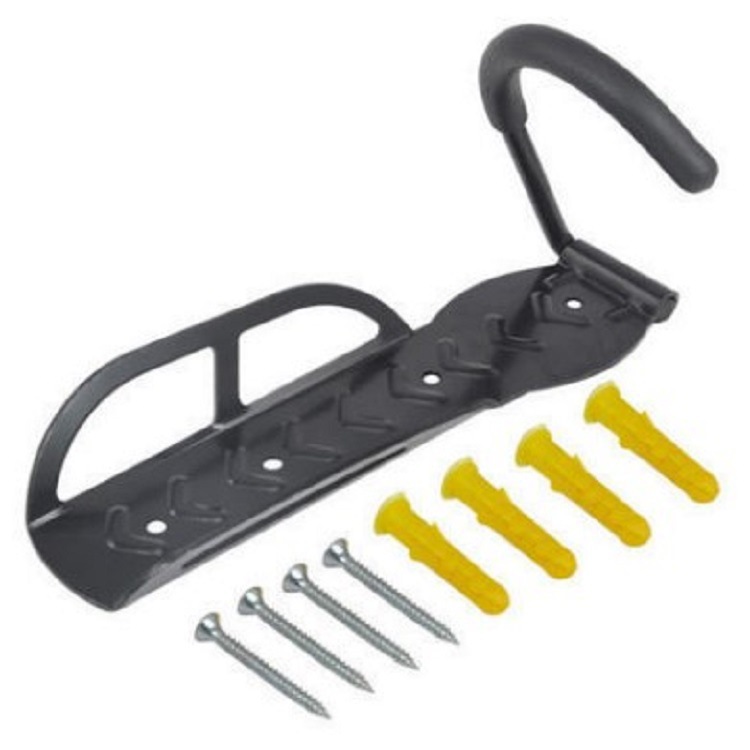 Gancho de pared de bicicleta/estante de estacionamiento/estante de bicicleta montado en la pared/accesorios para bicicletas suministro directo transfronterizo