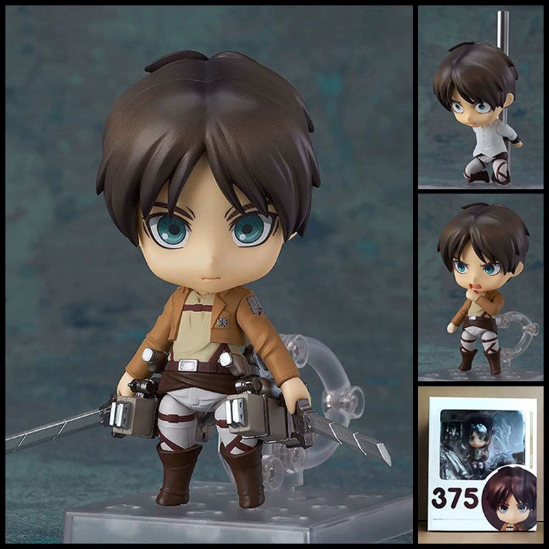 Фигурка Nendoroid Q‑версии, сменные лица и подвижные части, многоперсонажная 13,5×9×17,5 см