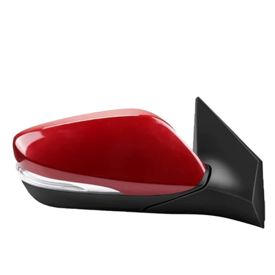 Langdong Rearview Mirror Reversing | Rear mirror/rearview mirror assembly - left-driver-6-lines-rose-red