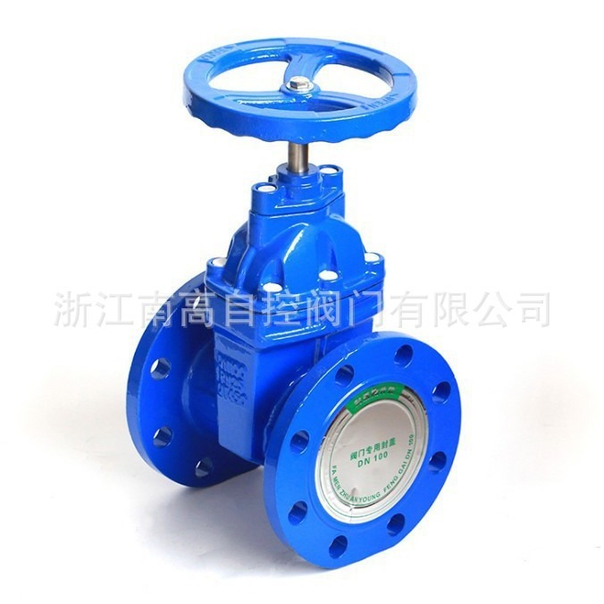 现货供应 Z45X-16Q暗杆弹性座封闸阀 软密封闸阀 自来水法兰闸阀