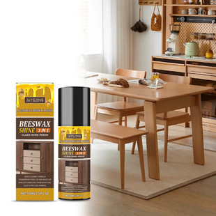 Jaysuing Beeswax Furniture Polish Furniture Wood Polish Care Scratch Renovation Furniture Care Spray
