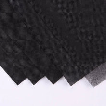 沙发底家具防护黑色无纺布家纺内衬无纺布拉力强度软硬等尺寸定做