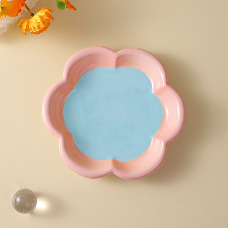 블루 파우더 꽃