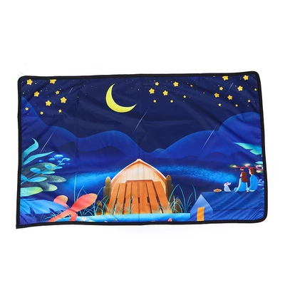 Fabric Side Window Car – Car curtains - night-sky-back-square-7549cm