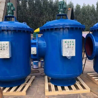 雨水循环水过滤器 自清洗过滤器  直角过滤器