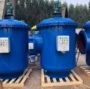直角雨水循环水过滤器