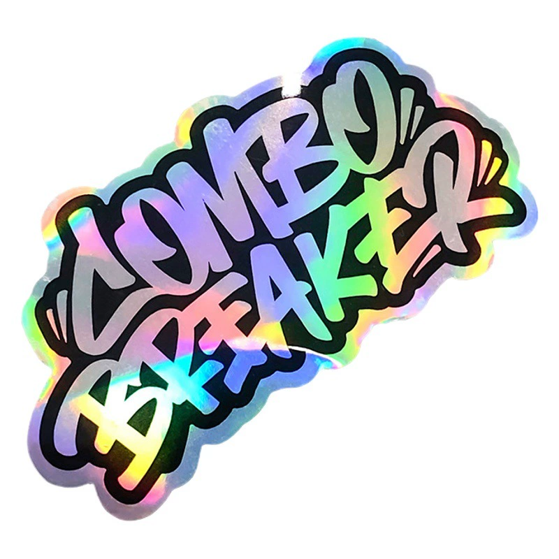 3D голографическая лазерная этикетка для защиты от подделок, прозрачная самоклеящаяся наклейка для запечатывания, именная наклейка, штрих-код, на заказ