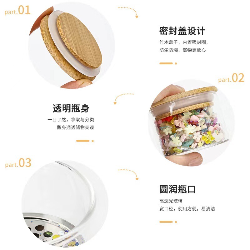 Uñas engrosadas vidrio lavado pluma taza de cristal filtro malla Acero inoxidable Copa fototerapia cepillo herramienta limpieza al por mayor