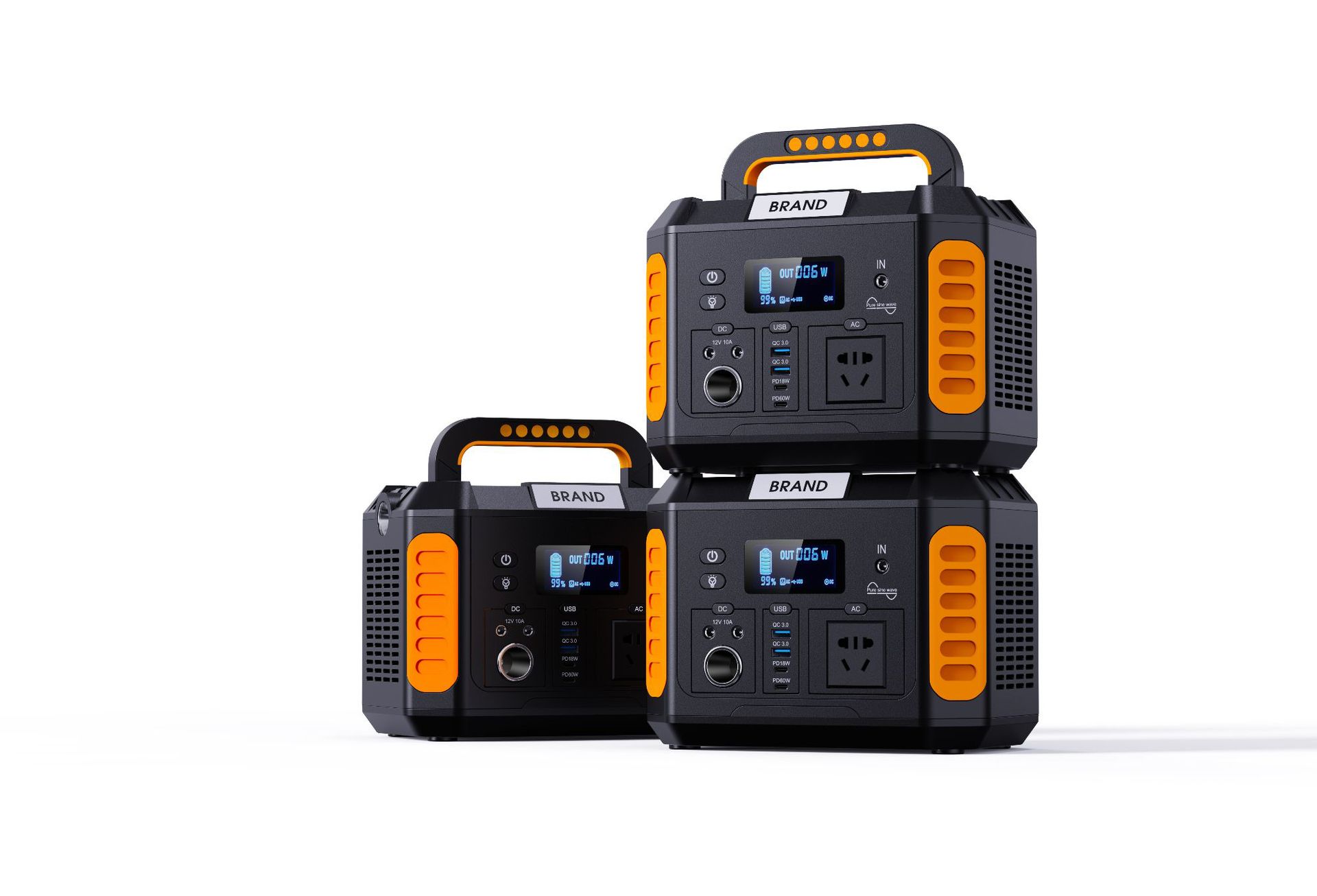 Spot Ultra-High Power Outdoor Energy Storage Portable Mobile Power Supply 124800 Mah