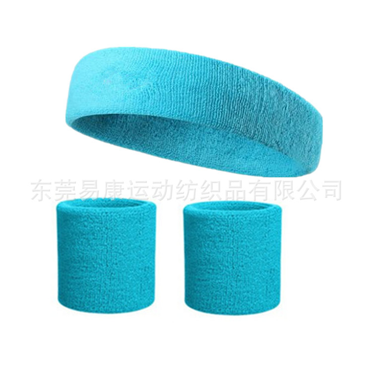 浅蓝1头带+2护腕