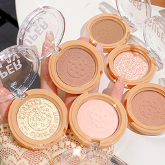 xixi曲奇咔酥單色眼影啞光珠光細閃細膩粉質顯色不飛粉平價學生黨