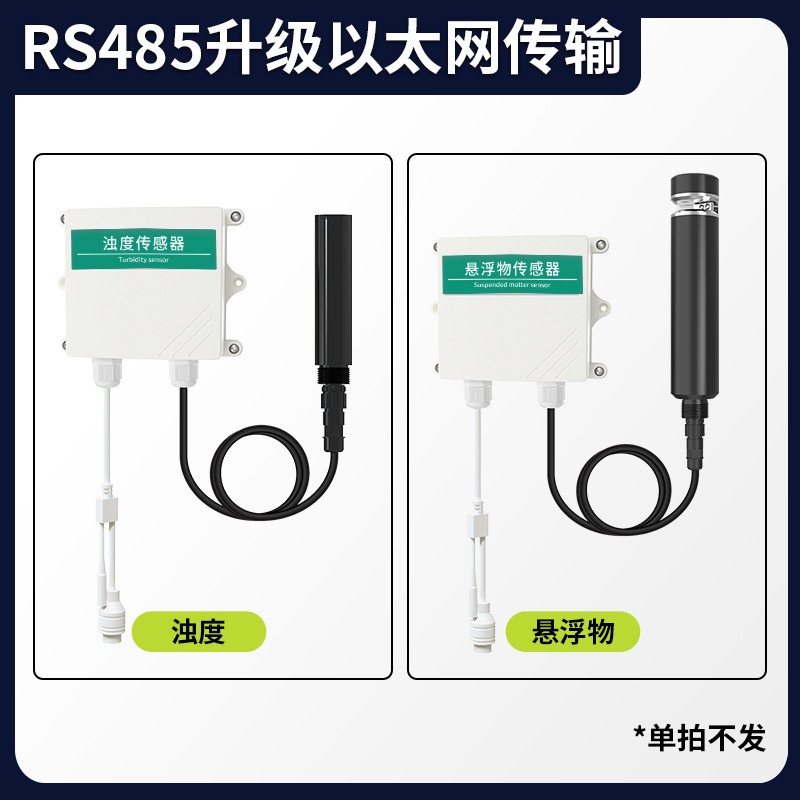 RS485 upgrade Ethernet transmission (single shot does not send)