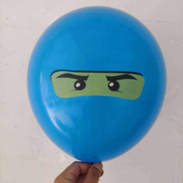 12 inch Ninjago Ninja Latex Balloon Party Decoration Children Toy…