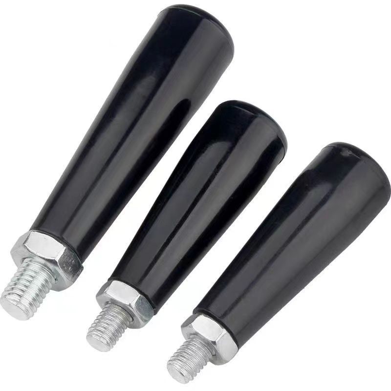 转动手柄直手轮电木手柄胶木螺丝塑胶把手穿心穿杆机