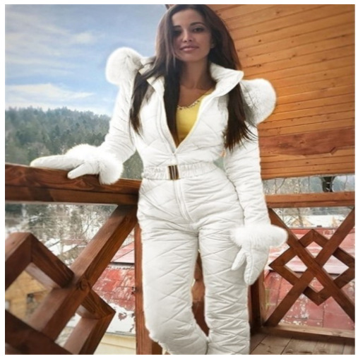 Damenbekleidung Temperamentjacken Hoodies Outdoor-Mode Sport Damen Overalls_voghion.com