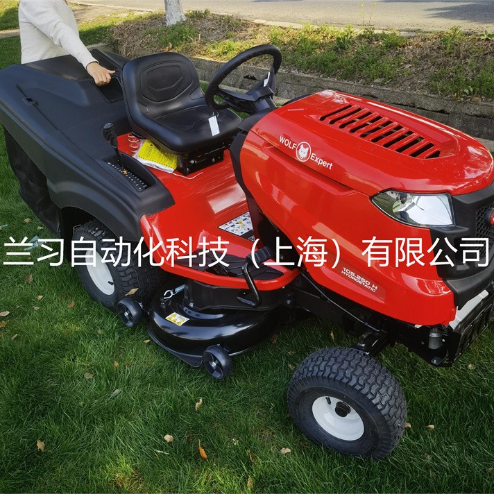 wolf105.250H狼牌贝尔坐骑式割草机科勒25马力后排剪草机草坪车