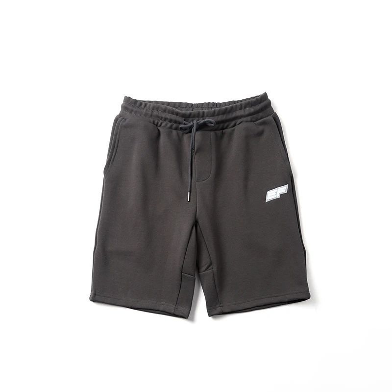 Air layer trendy embroidered slightly wide casual sports shorts summer men's loose casual pants fashion men's clothing Air layer trendy embroidered slightly wide casual sports shorts summer men's loose casual pants fashion men's clothing