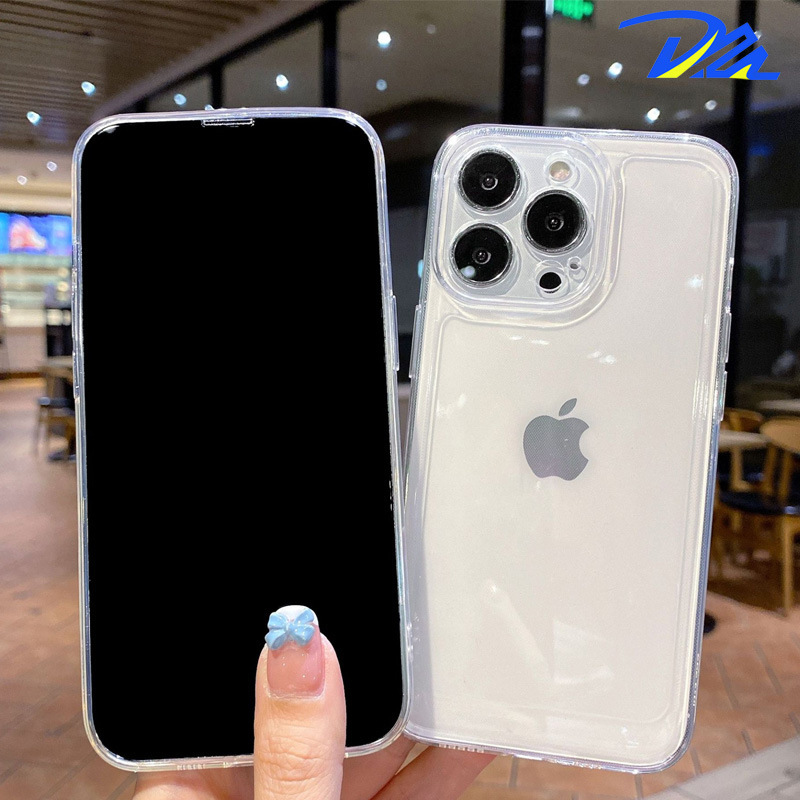 Apple 14pro スペース透明携帯電話ケース iphone16E 落下防止オールインクルーシブ 15 細穴ストレートエッジ保護カバーに適しています。|undefined