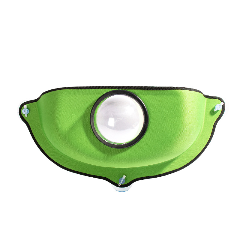 Leyoupai gato hamaca ventana secado al sol gato nido colgante desmontable mascota hamaca lechón vidrio gato espacio cápsula