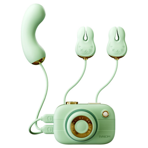 Svakom Xiangji breast clamp female sucking vibrator erotic masturbation device massage private parts toys for adults