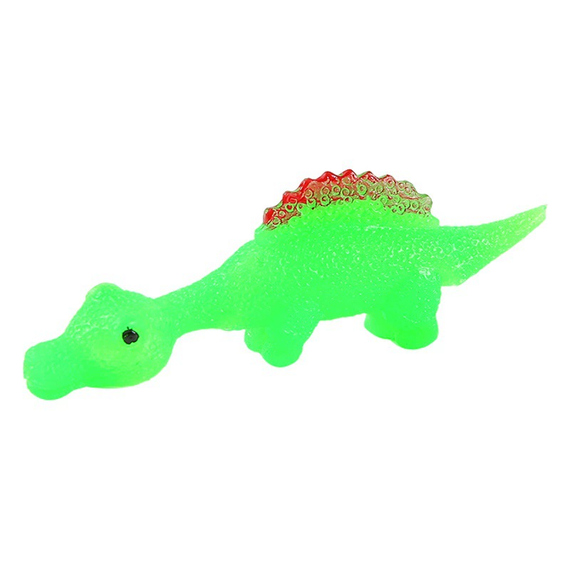 Катапульта динозавр забавная игрушка палец Дарт Запуск маленький динозавр декомпрессия мягкий клей подарок для детского сада оптом