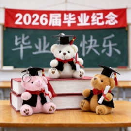 毛绒玩具;公仔挂件;吉祥物公仔