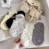 New women's boat socks [polka dots]