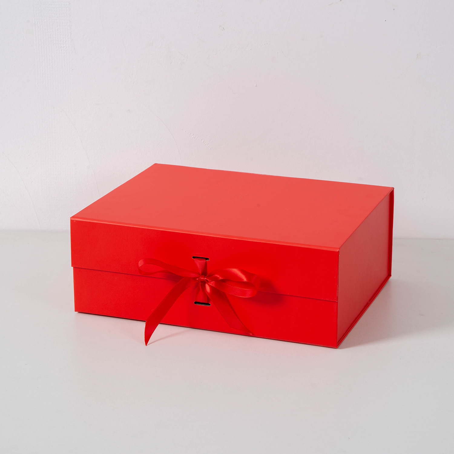 Spot al por mayor caja plegable de una pieza con caja de regalo de mano con logotipo impreso caja de zapatos caja de embalaje de regalo con tapa de imán