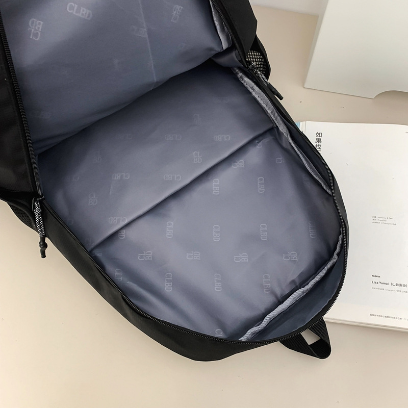 Mochila transfronteriza deportiva al aire libre mochila de gran capacidad de tendencia simple para hombres y mujeres viajar bolsas escolares bolsas de viaje