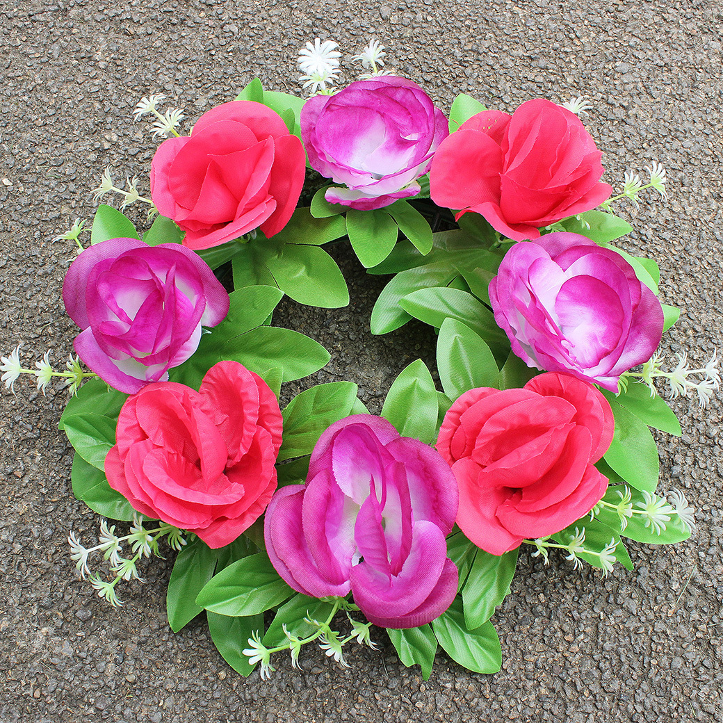 Rose pink set purple