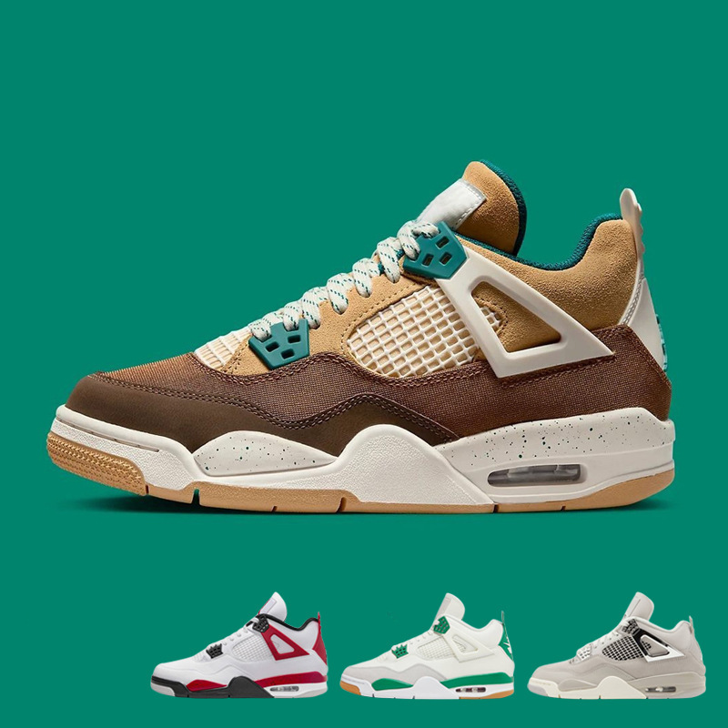Men Women 4S Iv Basketball Shoes Sport Trainer Sneaker 36-47