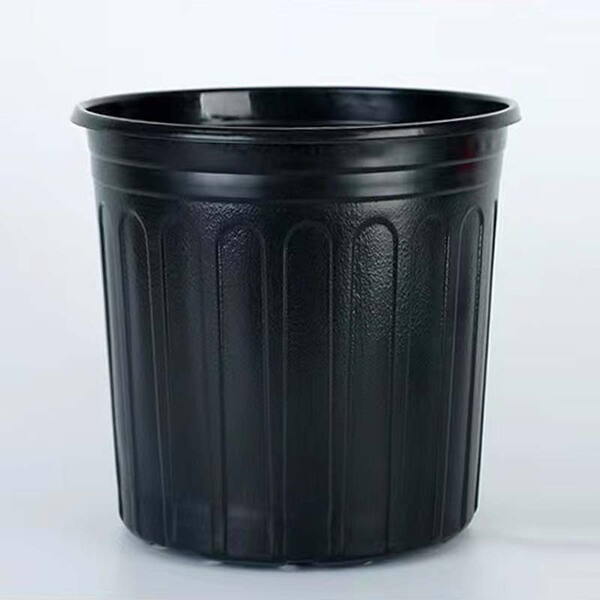 Black gallon -breeding pot seedling breeding base wooden plant black…