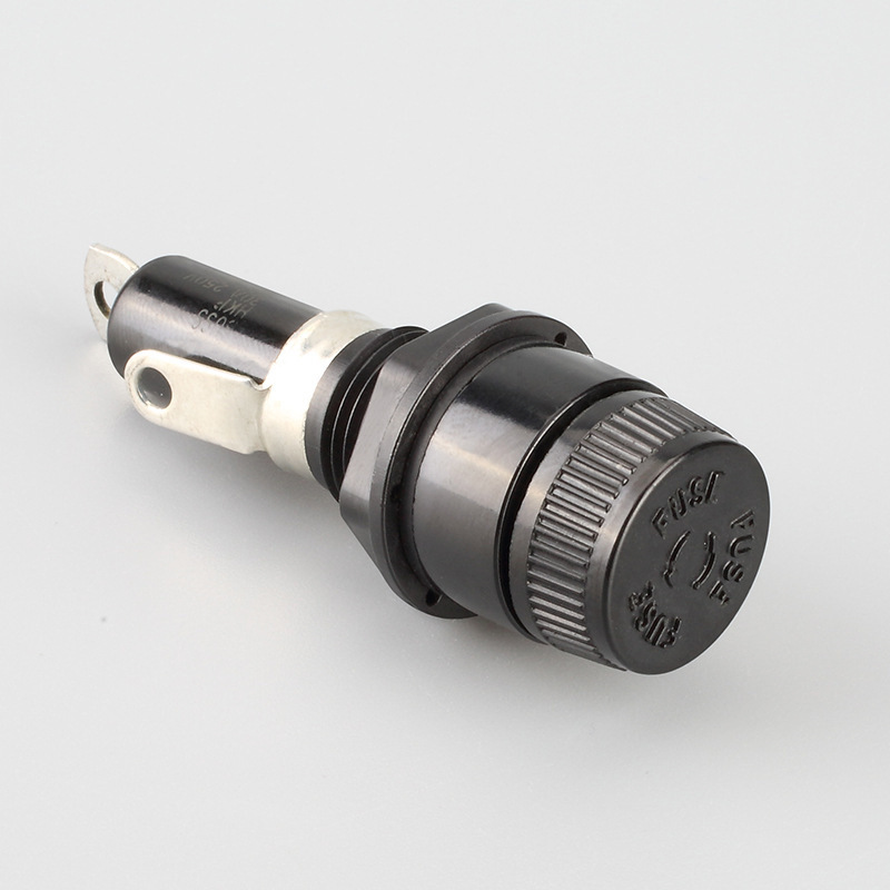 6*30保险丝座面板安装保险丝座电器电路30A电气保护器件控制板