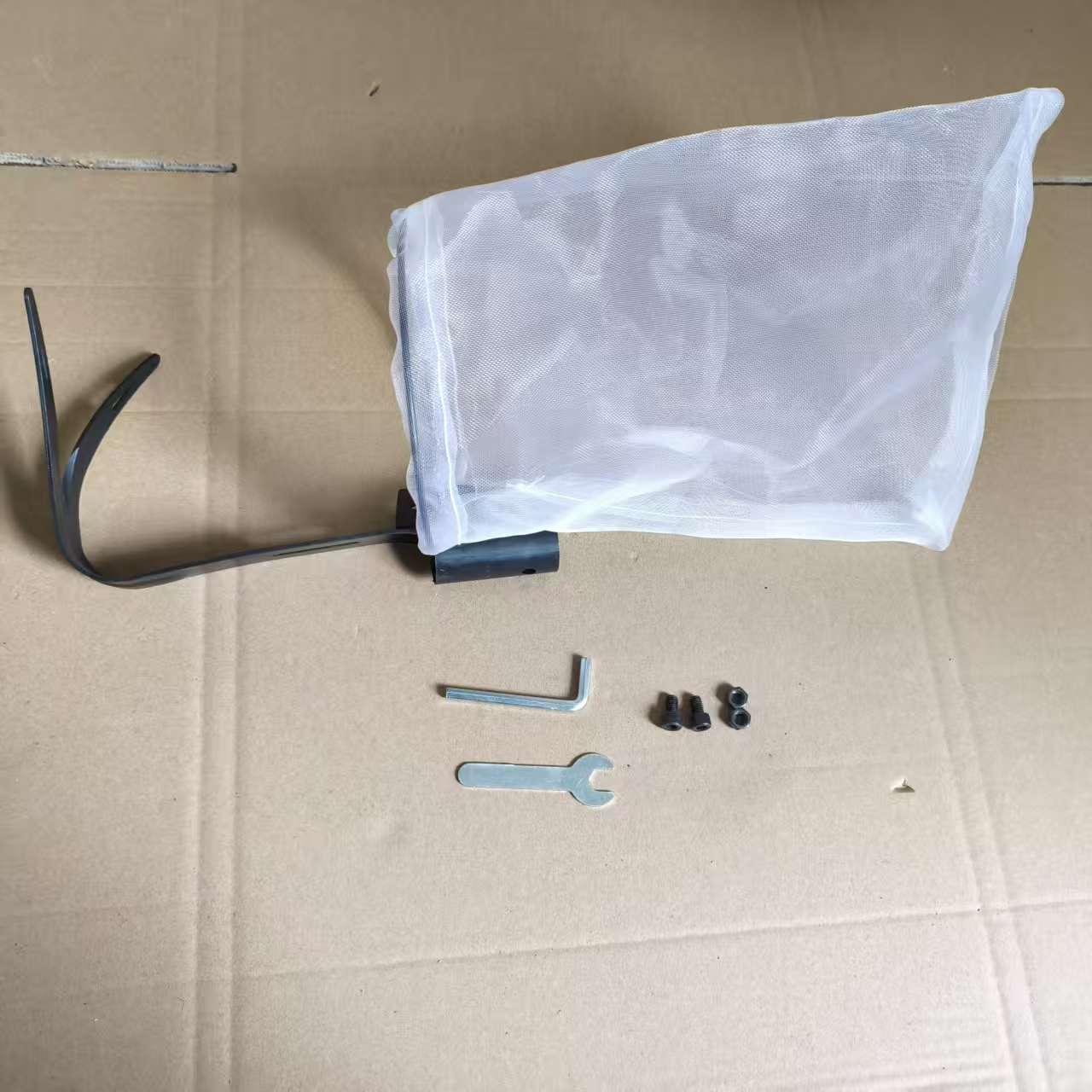 업그레이드된 망간강 과일 따기 헤드 [나사 없음]