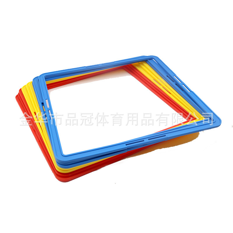 Football Training Equipment 43cm Body Energy Ring Training Ring Square Training Ring Square Agile Ring Factory Direct Sale
