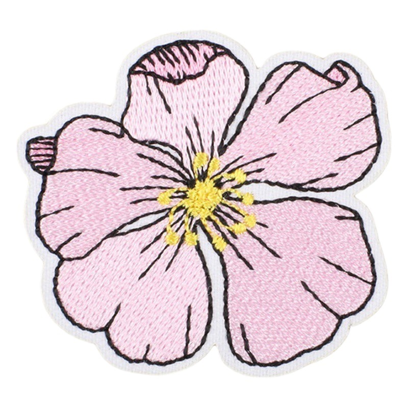 Yi Nian dibujos animados Bashi coche bordado tela pegatinas onda parche pegatinas ordenador bordado etiqueta soda cachorro Zhang Zai planchado pegatinas