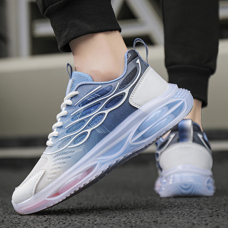 Spring and autumn breathable men's shoes thin net surface trend casual shoes_voghion.com