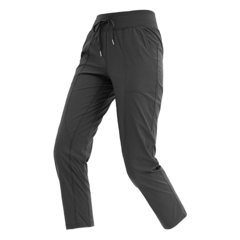 Pantalones deportivos informales para mujer INFLACHI, transpirables, de secado rápido, con cordón, holgados, para yoga, correr, fitness, pantalones cortos