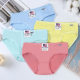 a001 ladies underwear female students solid color breathable waist girls sexy cute pants cross-border e-commerce