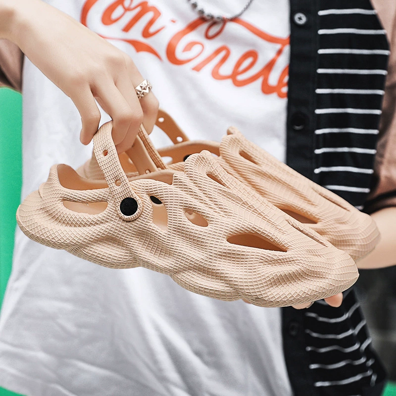 Summer sandals, footwear, work slide, slippers, internet celebrity, 2023 collection, soft sole