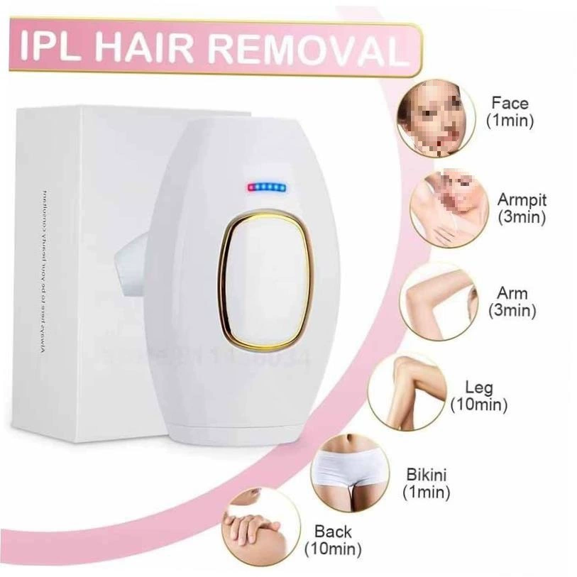 [IPL Hair Removal Electric Laser Epilator Women Depilatory Pe]