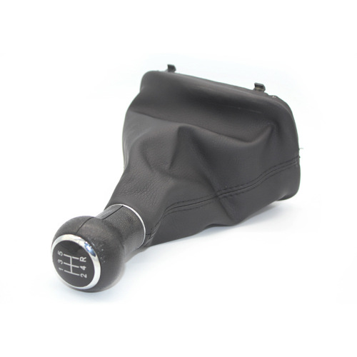 Adaptable for Audi car gear knob dust cover clip set A6C5 black gear knob cover