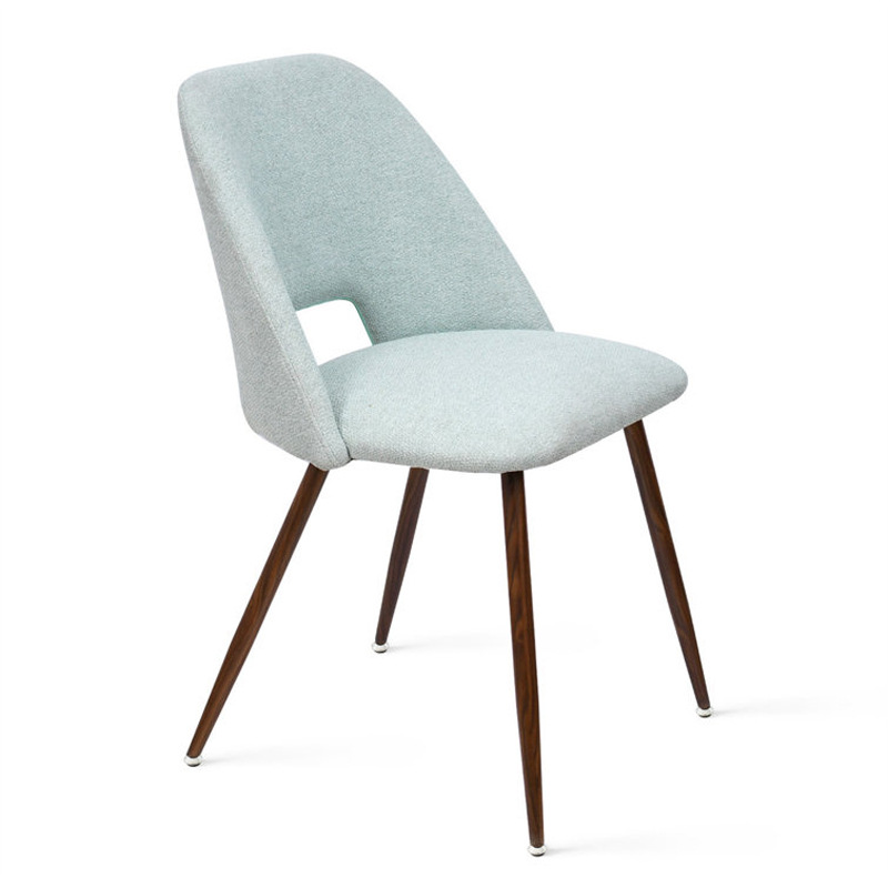 Exportación de sillas de mesa de comedor de Amazon, sillas de respaldo nórdicas simples, sillas de comedor de lujo ligeras y de alto nivel image 6