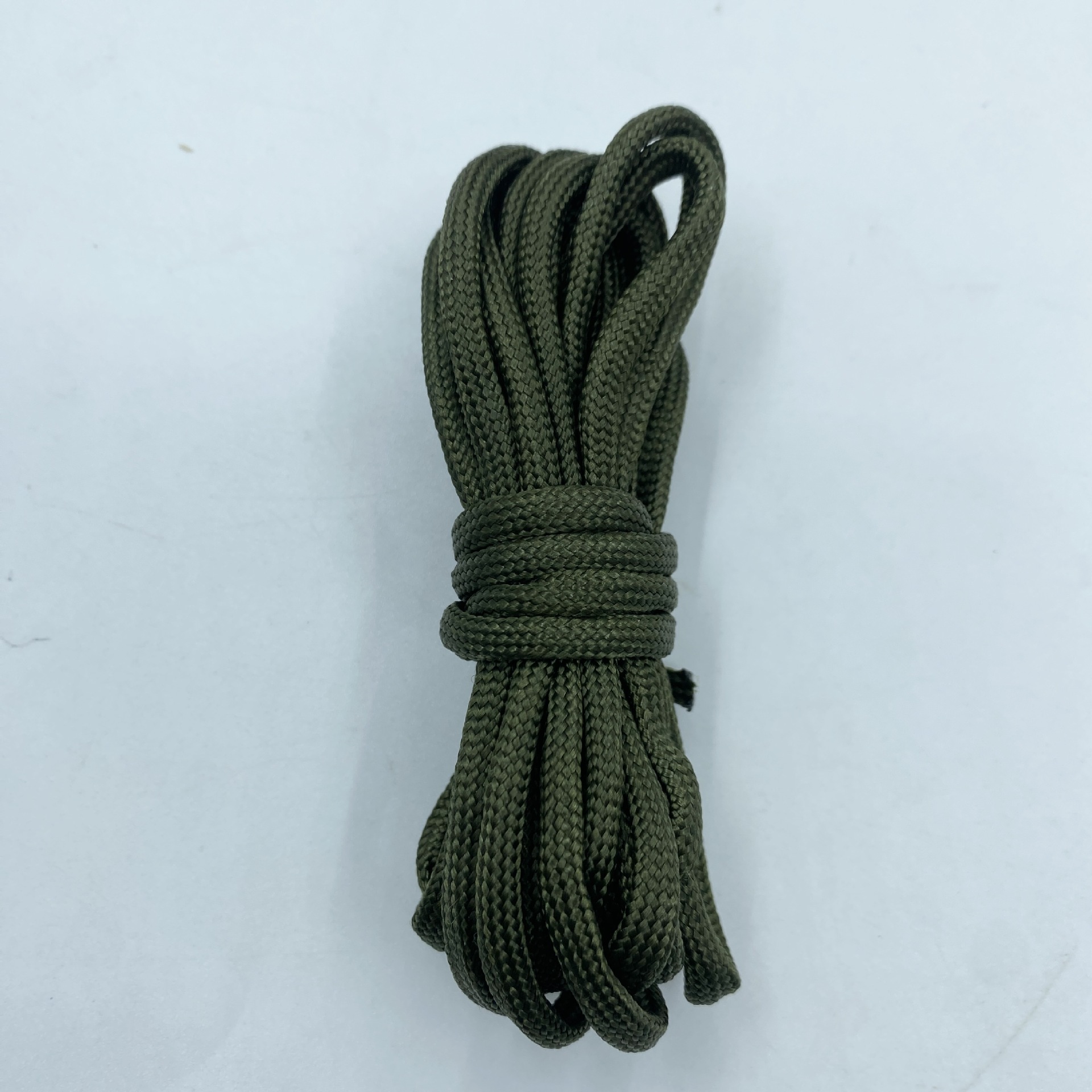 Cuerda de montañismo de supervivencia al aire libre, brazalete de paraguas con núcleo de polipropileno de bricolaje, cuerda tejida de siete núcleos de color, 3 metros