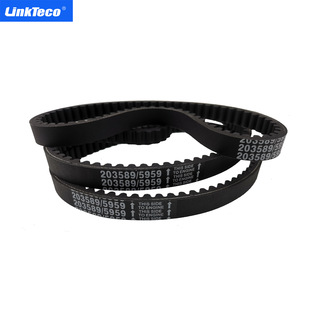 WOOSTAR Drive Belt Replacement For Go-Kart & Mini Bike - Fits TAV30, TAV2, Manco, Comet #203589 (27.2")