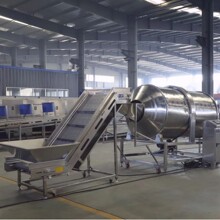 全自动真空玉米加工流水线 玉米包装袋清洗烘干流水线 成产高效
