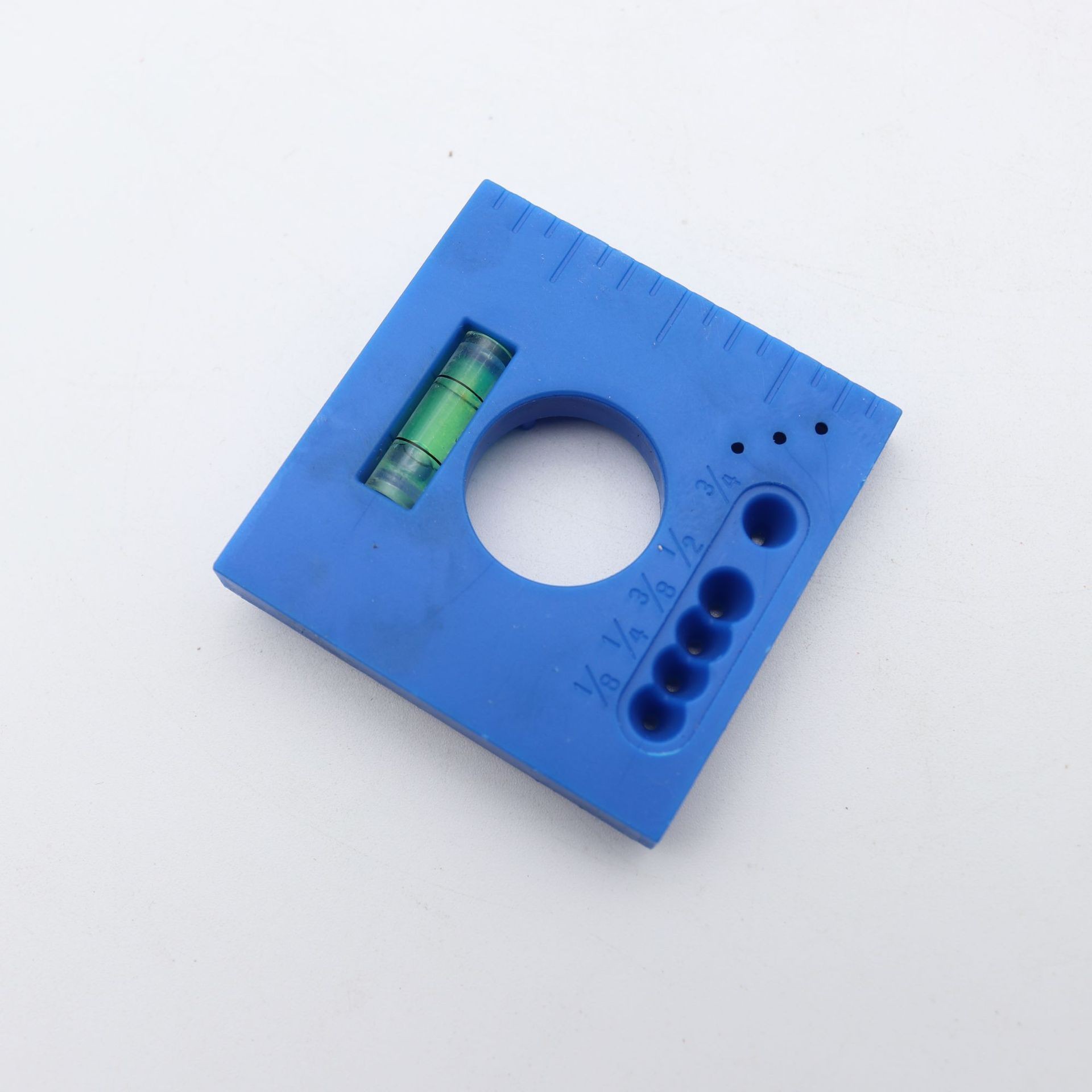 Heavy-duty carpintería punzón localizador de carpintería oblicuo agujero localizador autocentrado pin agujero recto taladro accesorio traje