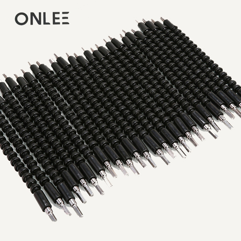 Accesorio de molienda eléctrica de manguera de varilla de extensión de eje flexible universal multifuncional especial para cabeza de lote de destornillador eléctrico de taladro de carga