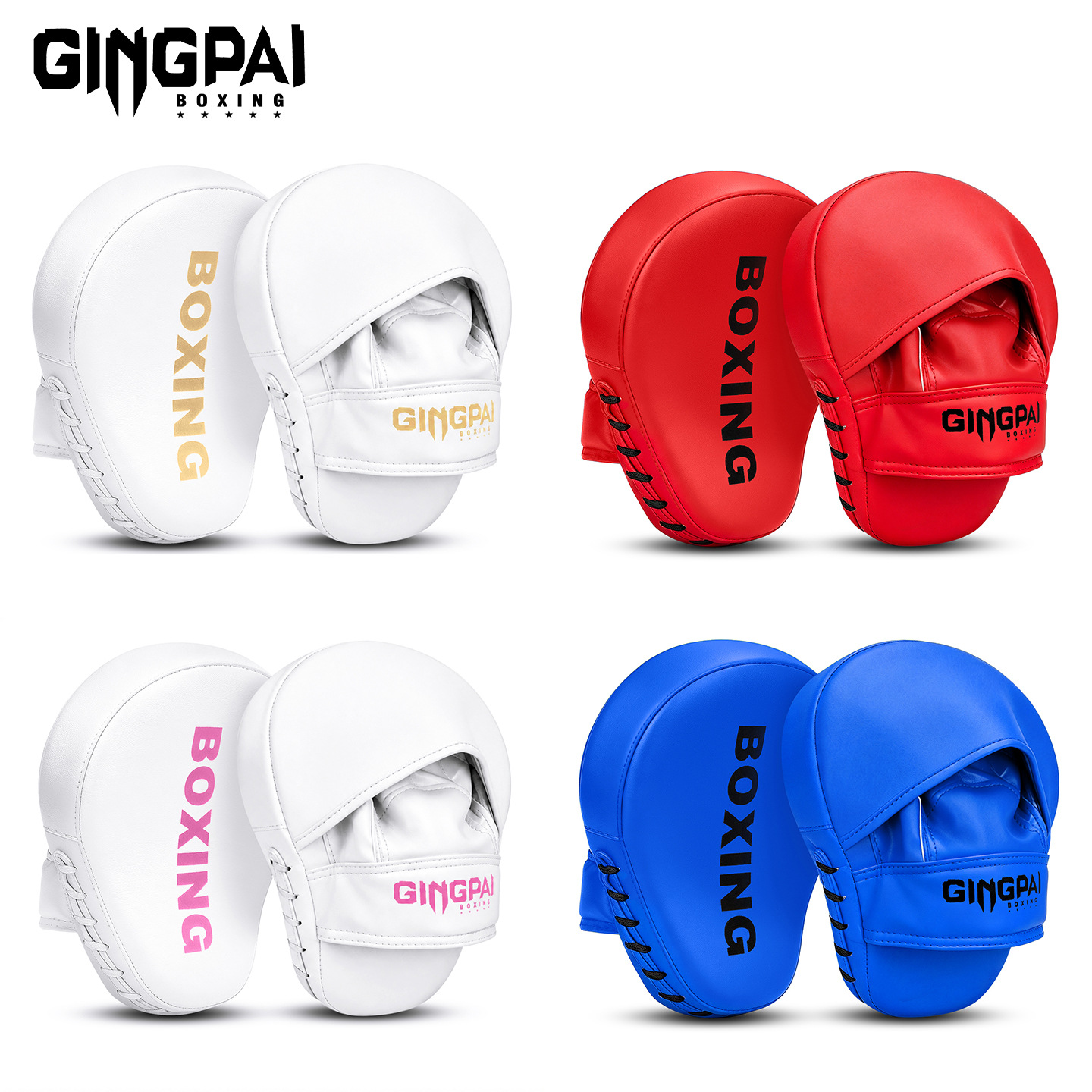 Professional boxing hand target, Sanda fighting target, Muay Thai target, curved sparring training equipment, Taekwondo small hand target, thickened